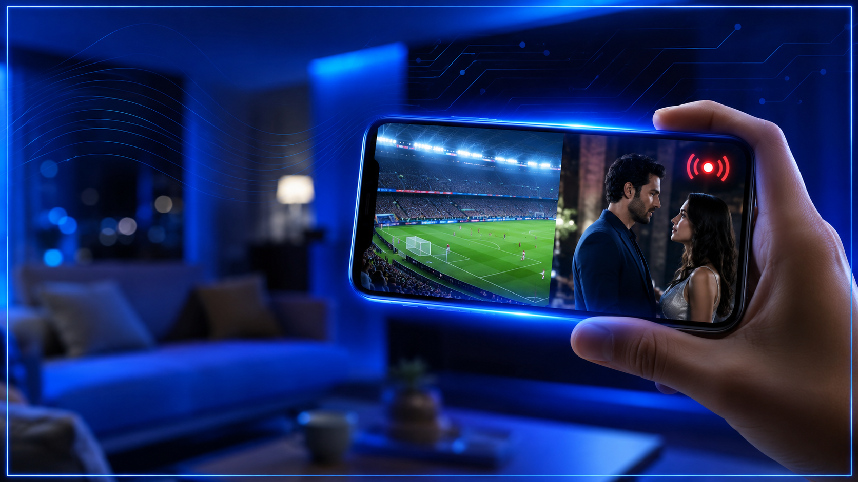 TV no celular: ASSITA AO VIVO SUA NOVELA, JOGOS DE FUTEBOL AO VIVO E MUITO MAIS